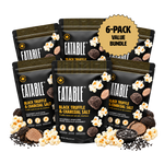 Black Truffle & Charcoal Salt - Sweet & Savoury Kettle Corn (96 g)