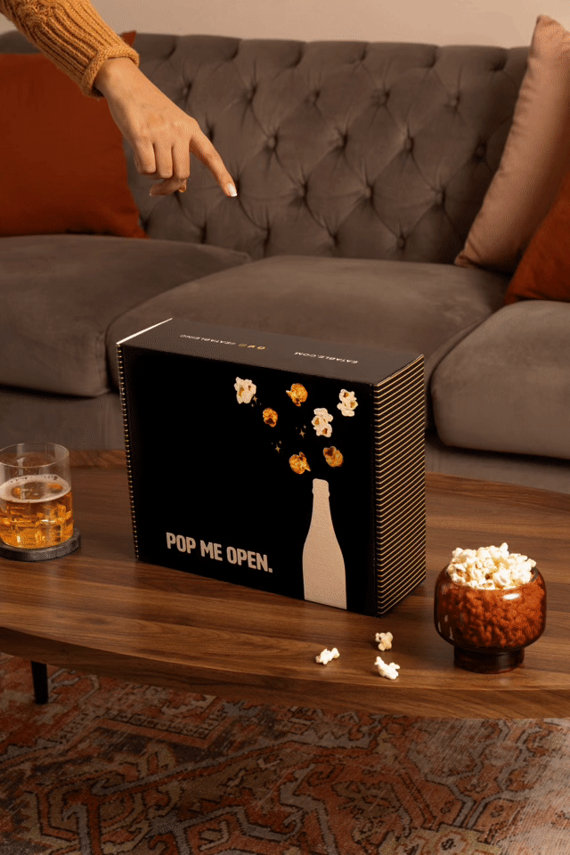 Trio Gift Box - Bestselling Caramel & Chocolate Popcorn Bundles