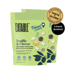 Truffle & Cheese (125g) - Italian Inspired Sweet & Savoury Popcorn - EATABLE Popcorn