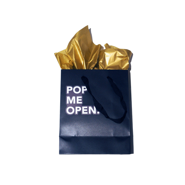 POPCORN DOLCI O SALATI PER MICROONDE - GIFT BOX LAB