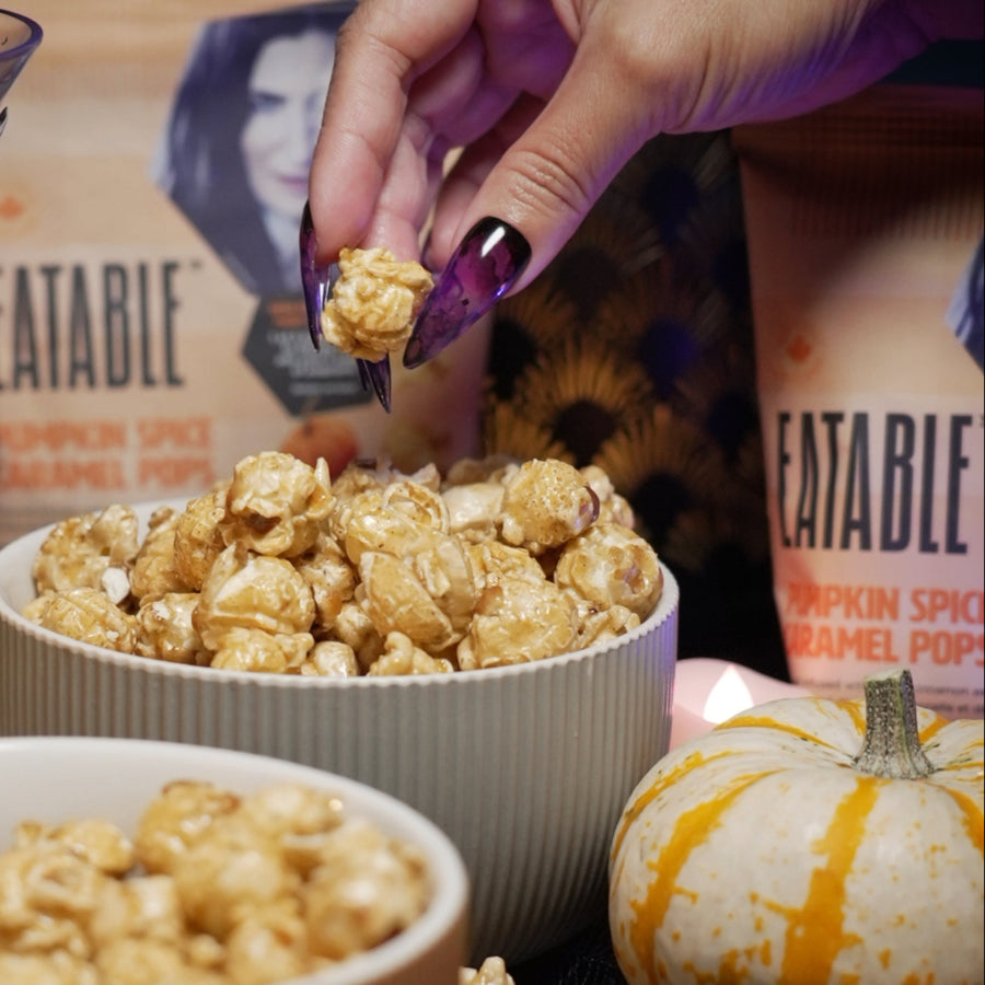 Pumpkin Pop Toddy (125 g) - Spiced Caramel Popcorn