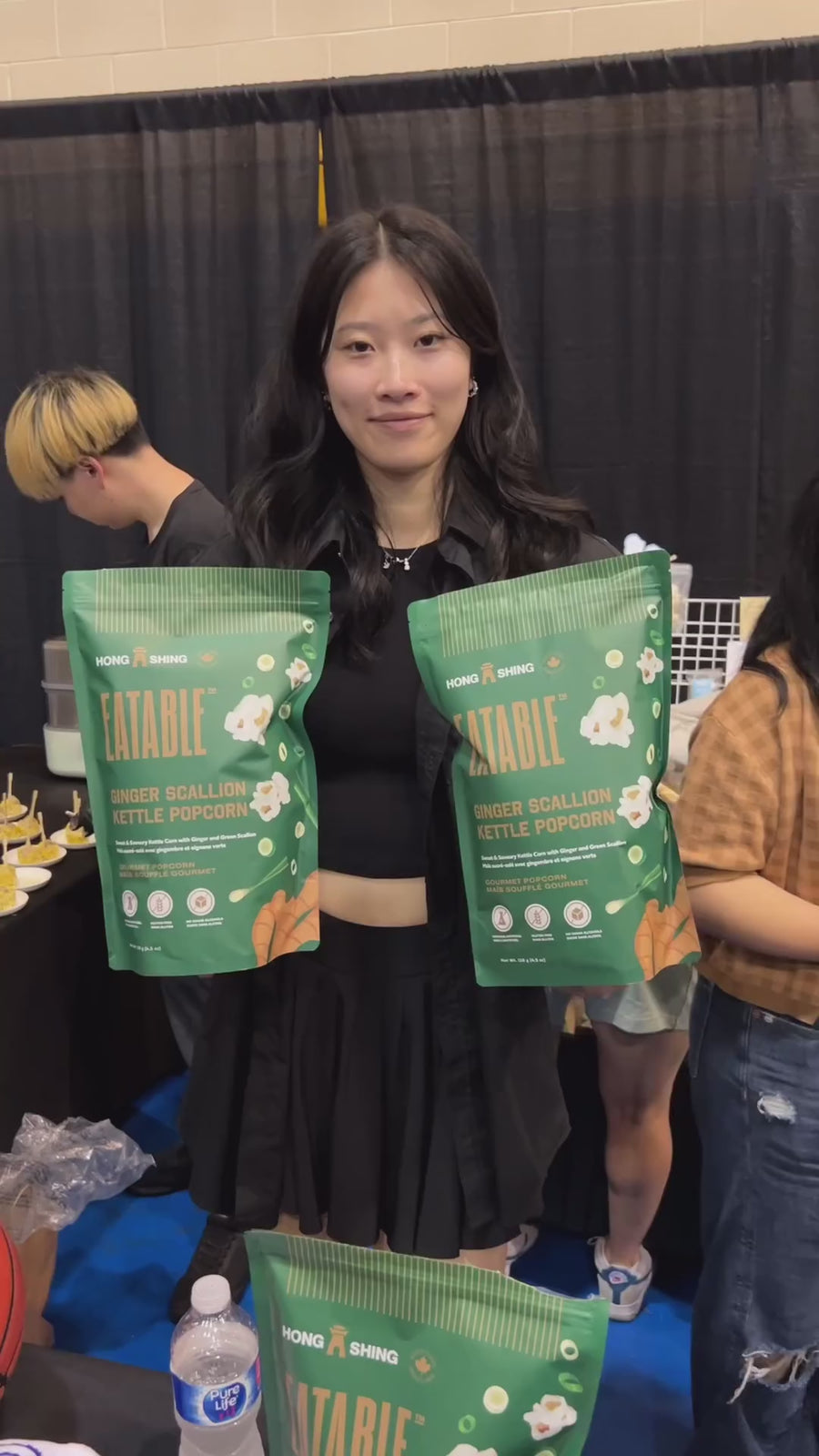 EATABLE x Hong Shing Ginger Scallion Kettle Corn - Limited Edition