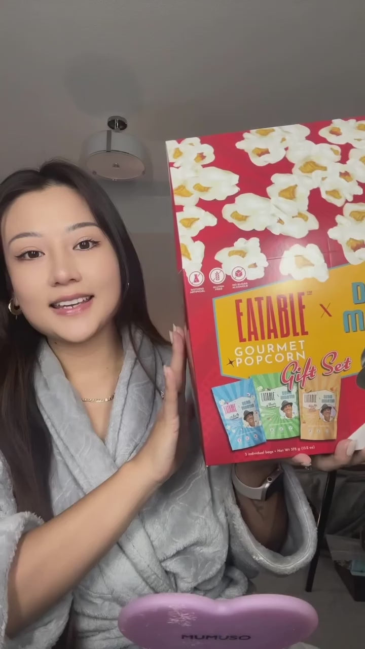 EATABLE x Dean Martin Popcorn Gift Box - Limited Edition