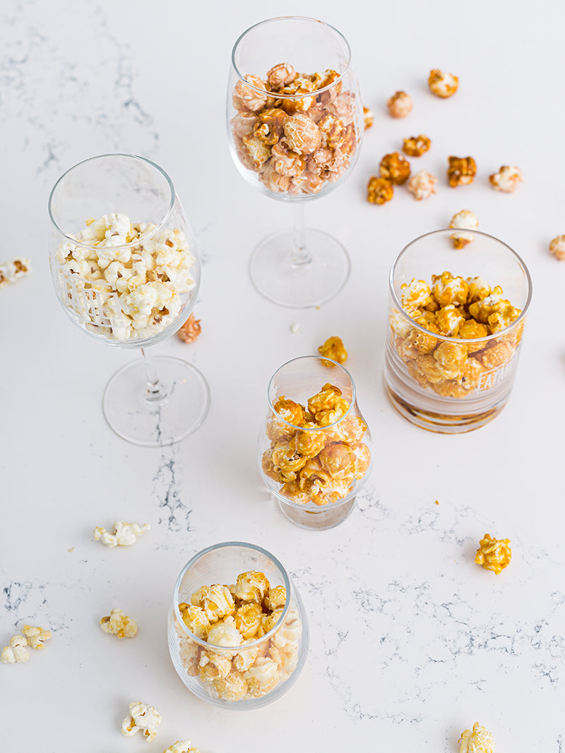 Connoisseur's Flight (6-pack) - Wine & Spirits Infused Gourmet Popcorn - EATABLE Popcorn