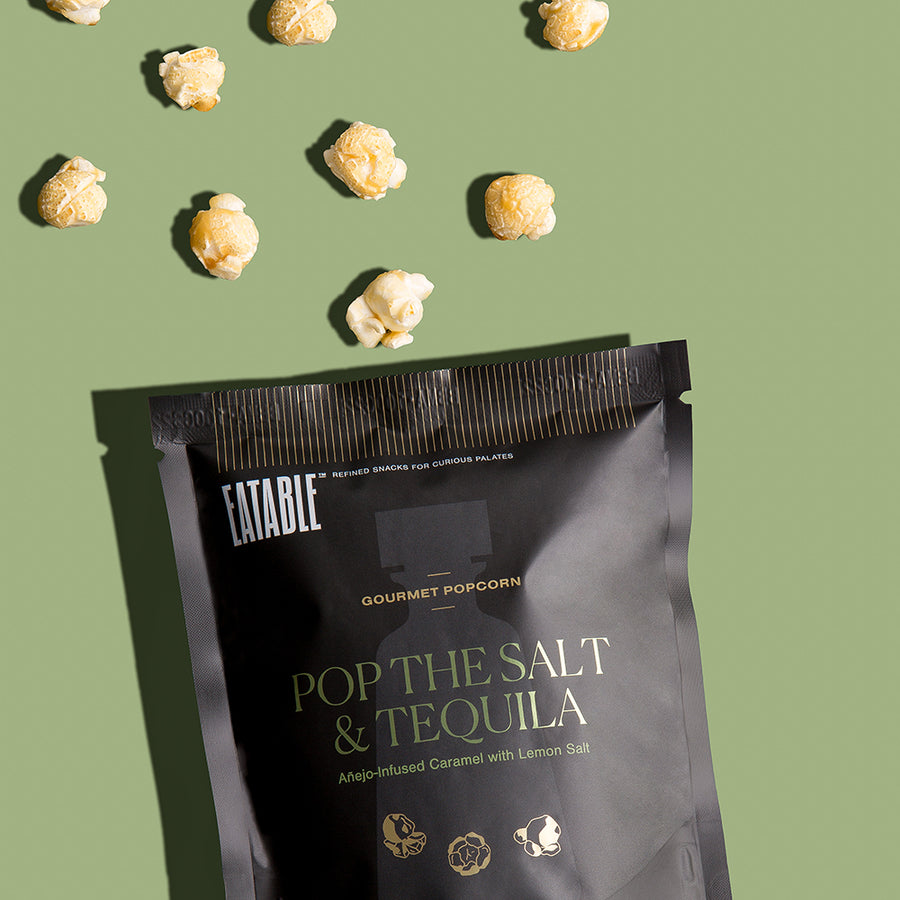 Mini Bag Bundles - Wine & Spirits Infused Gourmet Popcorn - EATABLE Popcorn