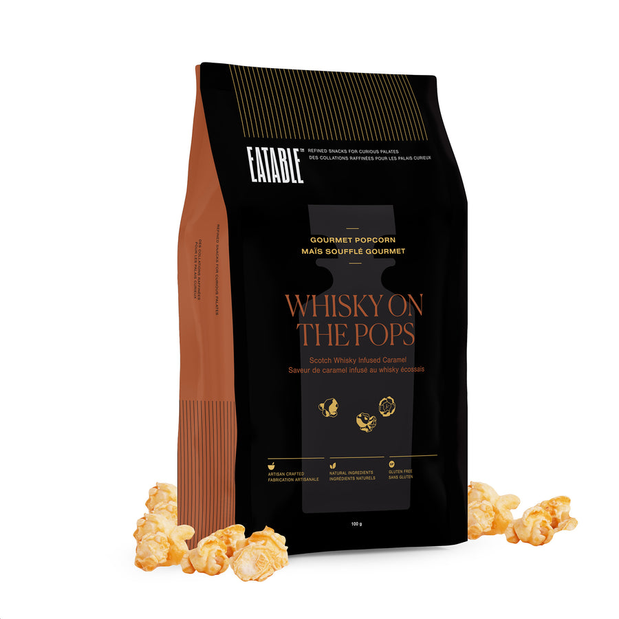 Popped the Question - Engagement Gift Box - EATABLE Popcorn